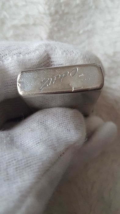 Zapalniczka Zippo Slim 1959r Crenda (reklama)