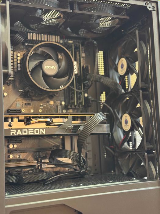 ПК Ryzen 5, Rx6600 з гарантією