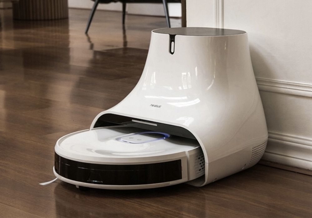 Robot sprzątający Neabot Q11 biały