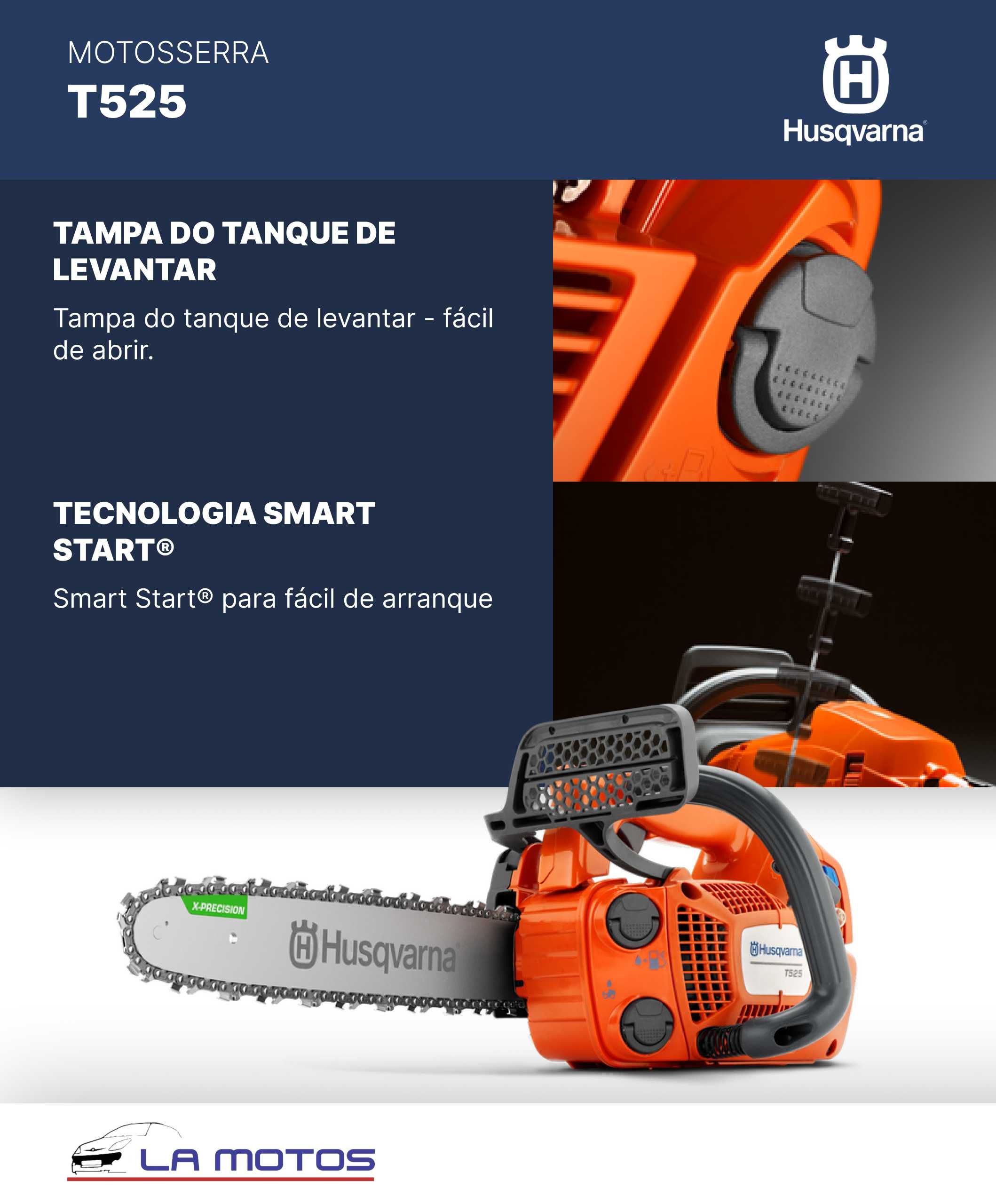 Motosserra Podadora T525