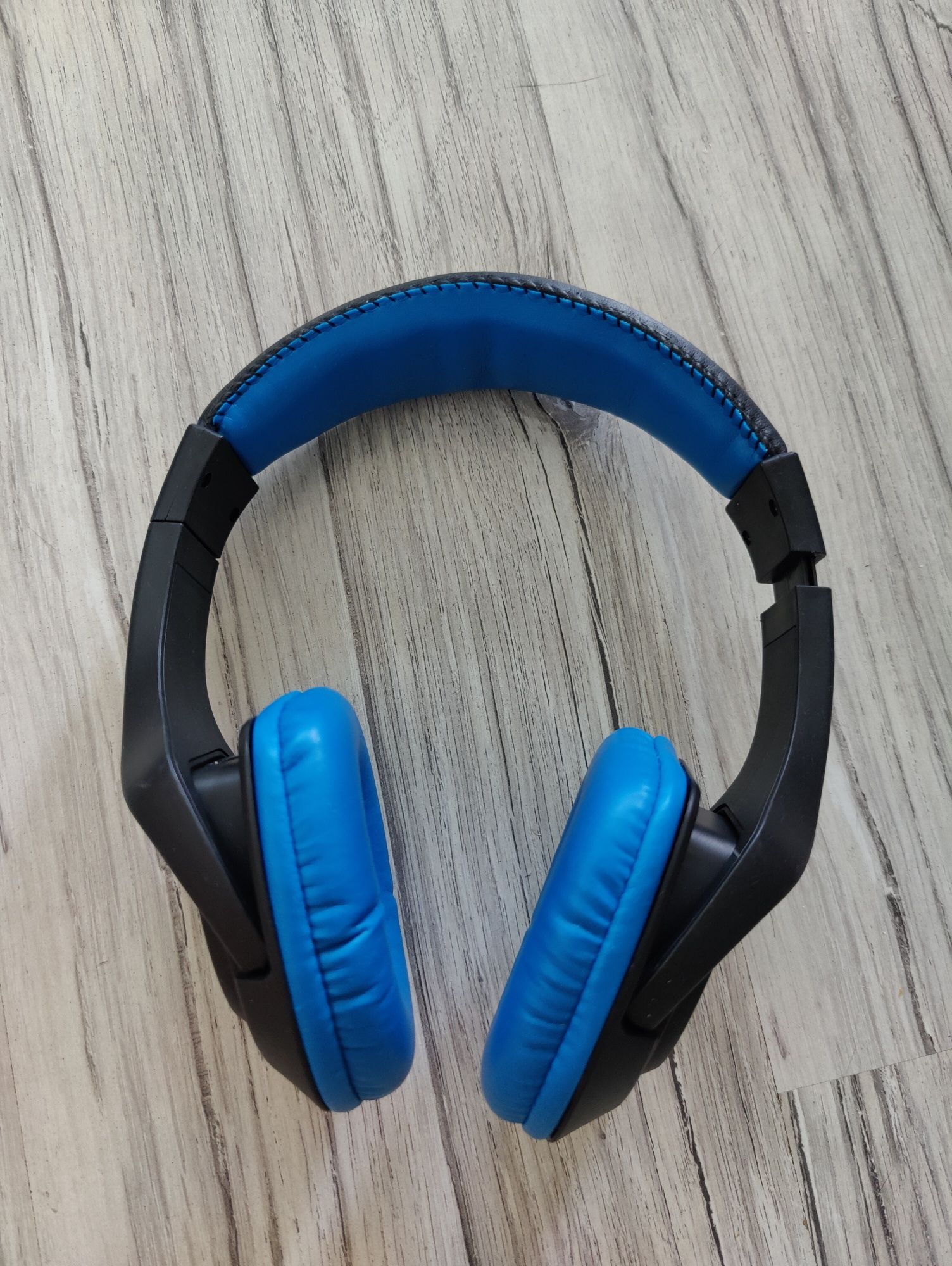 Słuchawki Peace of mind Pom Gear niebiesko czarne
