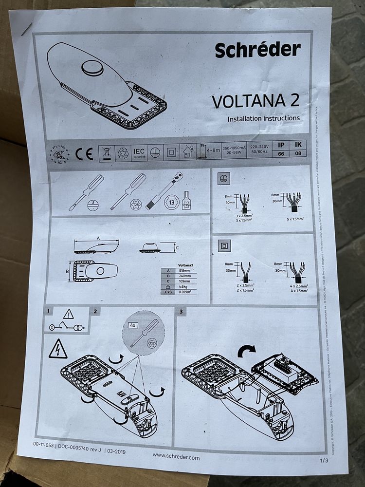 Schreder Voltana 2