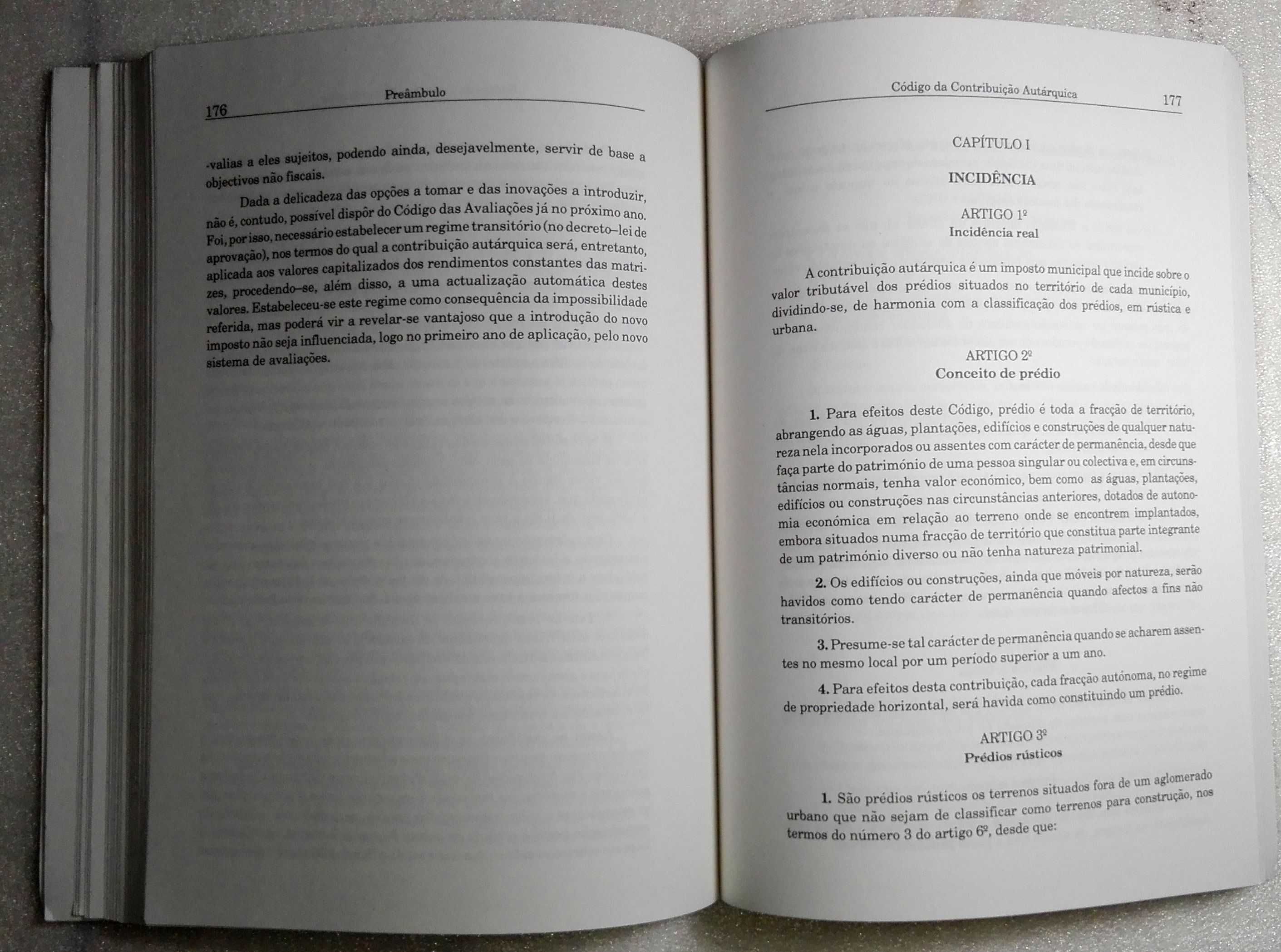 Livro IRS - Código Imposto Sobre Rendimento Pessoas Singulares