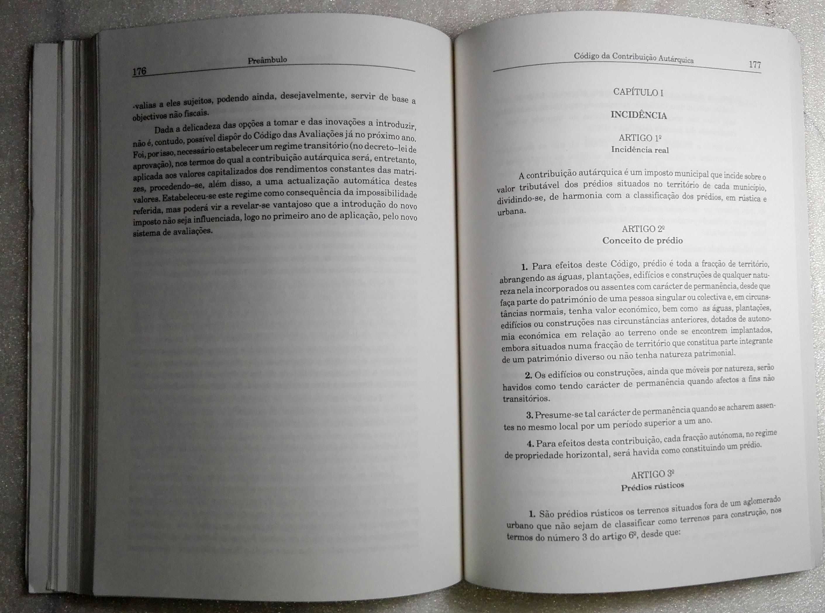 Livro IRS - Código Imposto Sobre Rendimento Pessoas Singulares