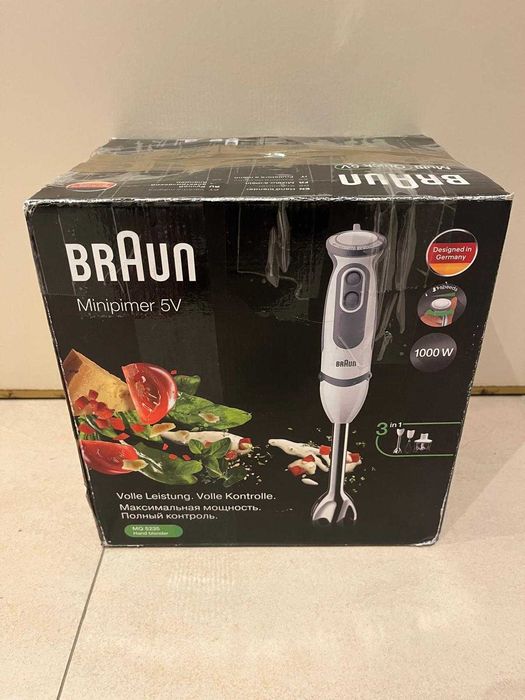 Varinha Braun MultiQuick MQ5235WH com acessórios [82€ nas lojas]