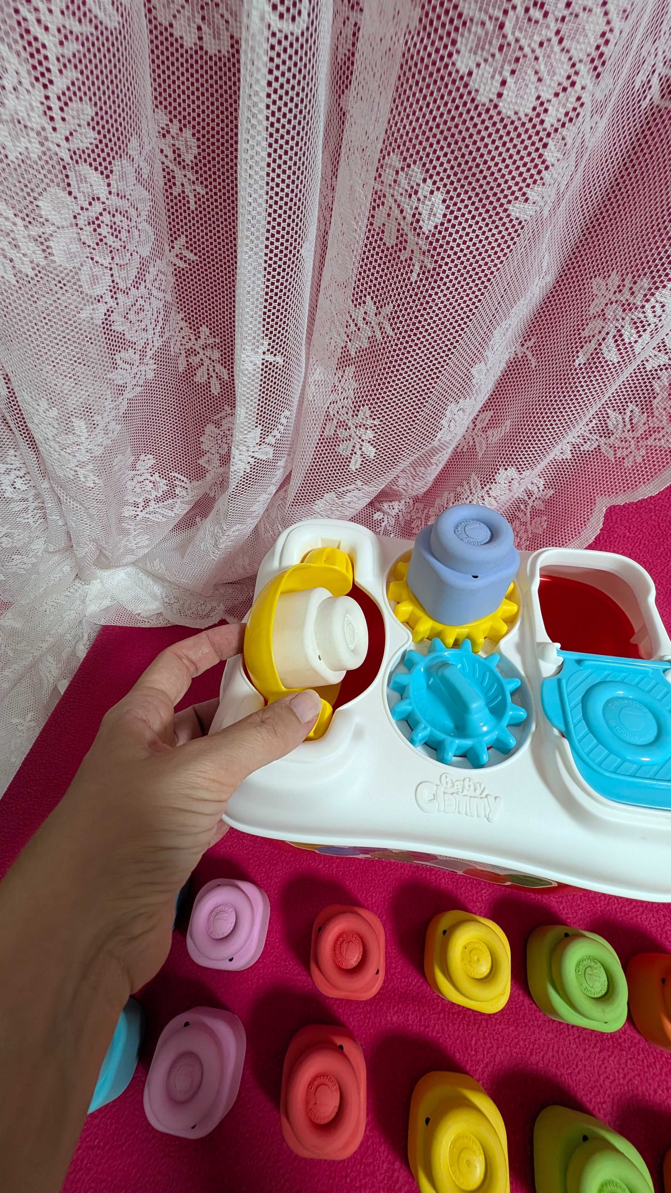 Pack com 7 Brinquedos de Bebé