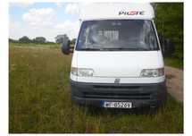 Kamper Pilote na Fiat Ducato 1,9 TDI 2000r. gotowy do jazdy