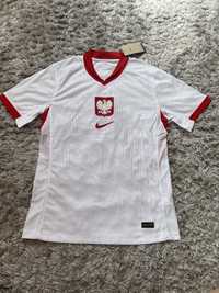 koszulka piłkarska reprezantacja Polski Euro 2024 rozmiar XL