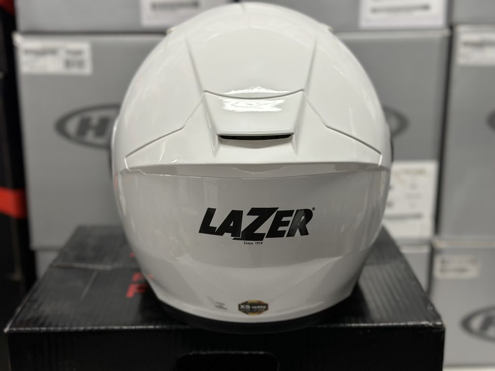 Szczekowy kask motocyklowy LAZER paname Evo rozmiar S lub XS, Blenda!