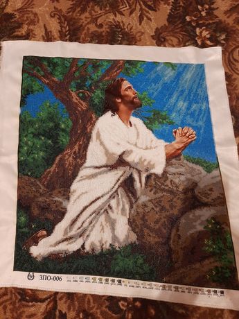 Образ "Молитва Ісуса"