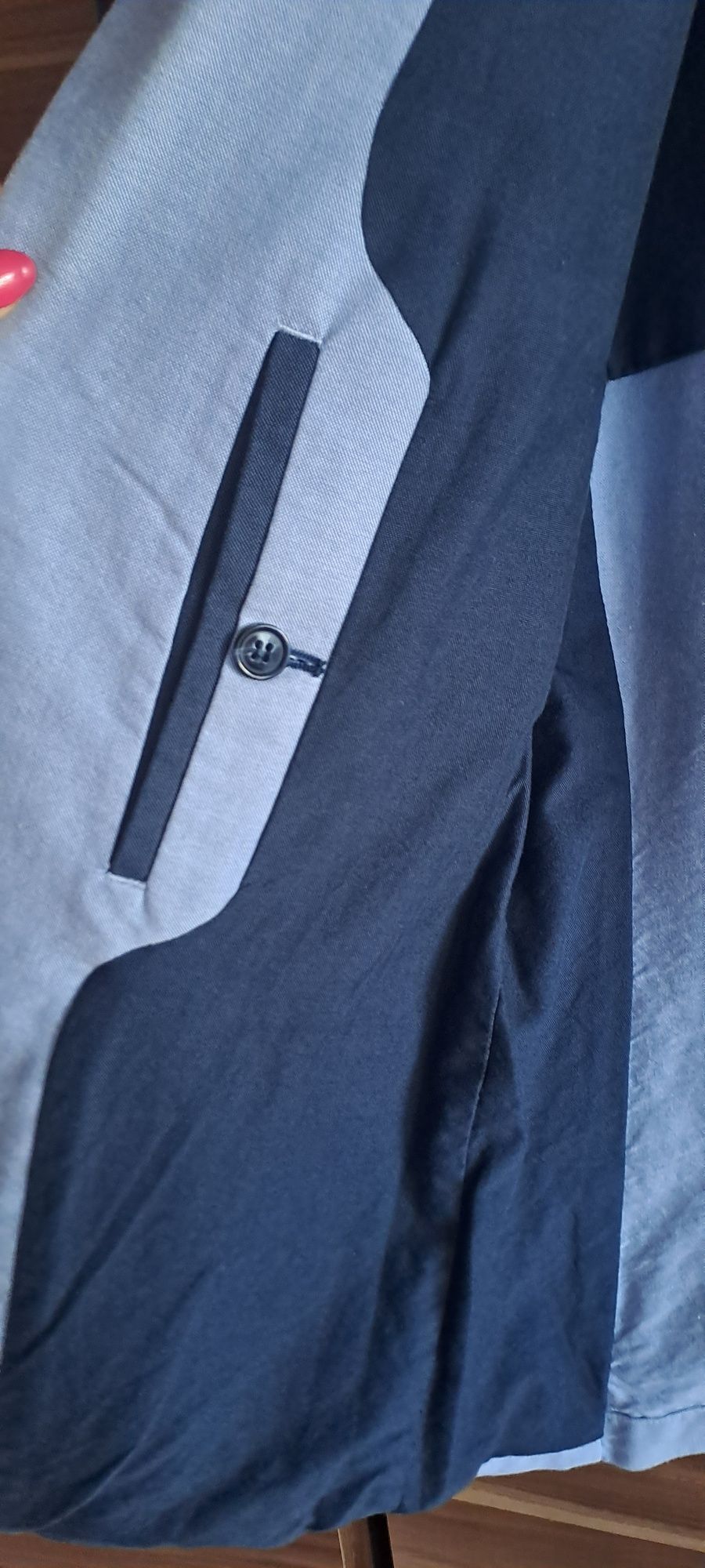 Błękitna marynarka H&M rozmiar 48