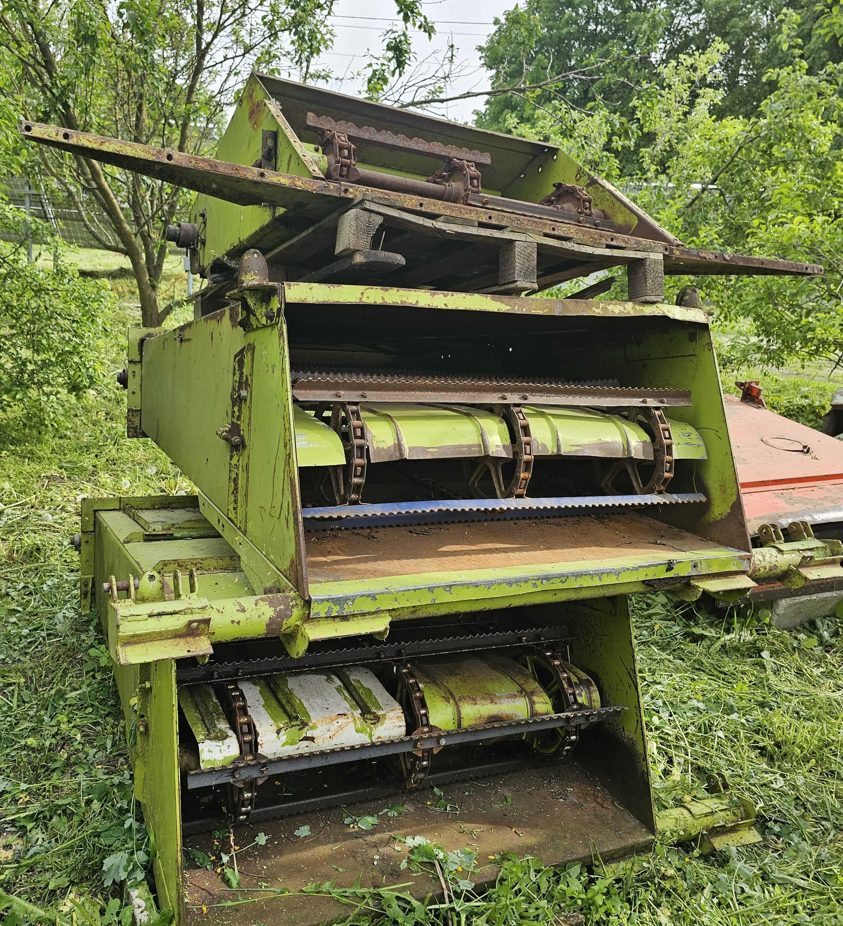 Podajnik pochyły kompletny kombajn claas Consul Mercator Senator