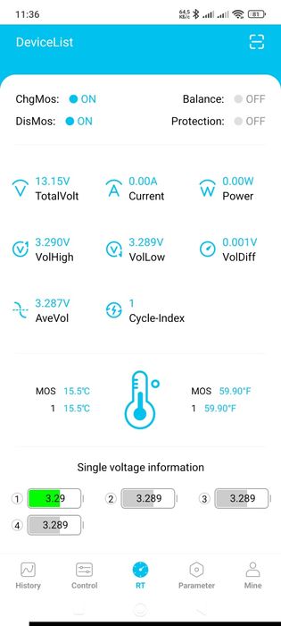 Basen Green 12.8v 230ah LiFePO4 акумулятор з блютуз