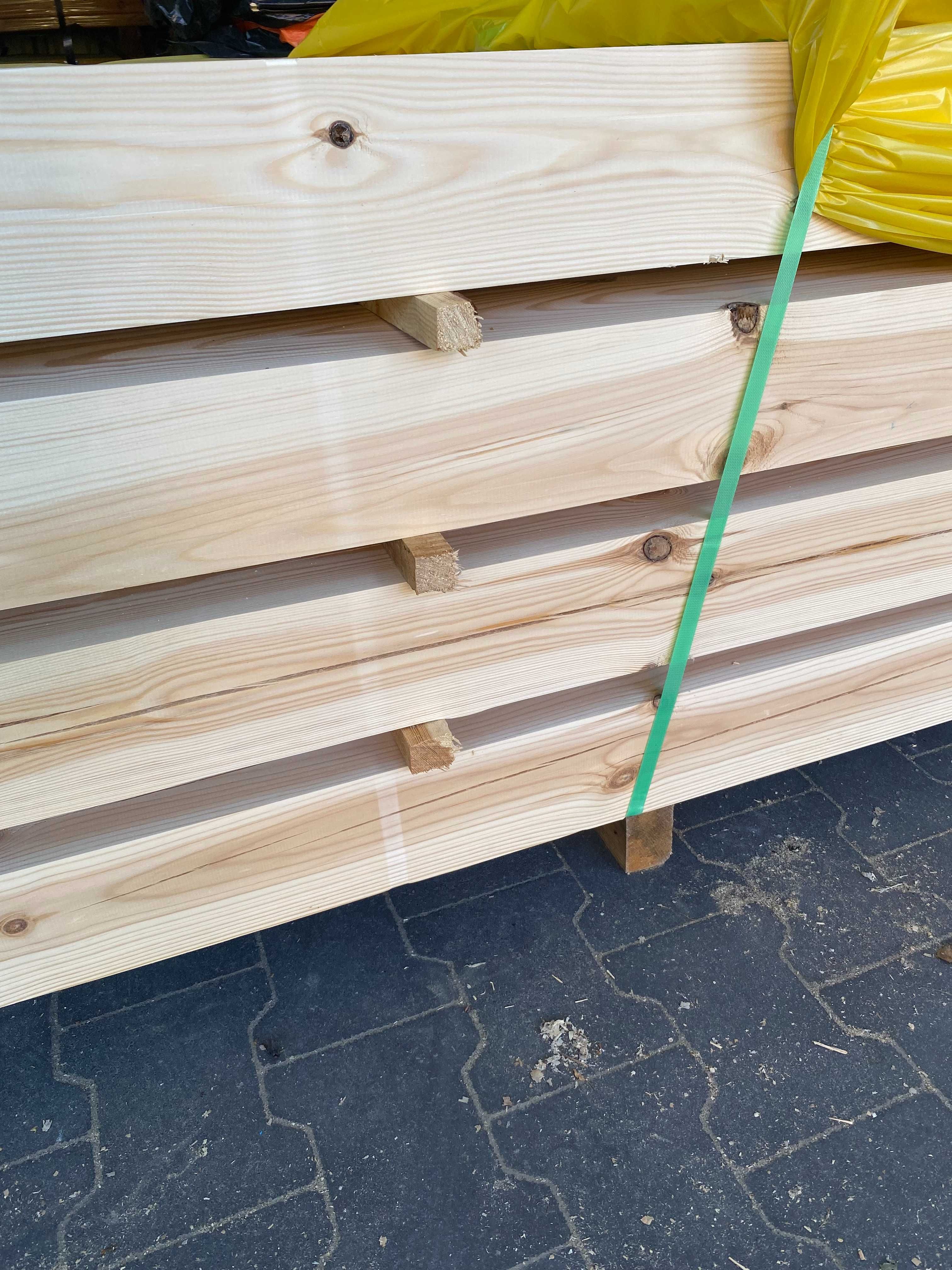 Kantówka strugana 12x12 Drewno konstrukcyjne Zadaszenia tarasów Altany