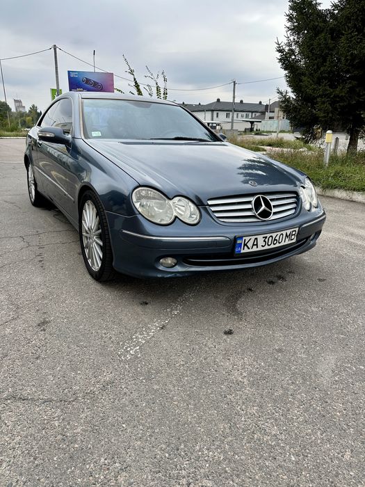 Mercedes CLK W209, 2.7CDI АКПП