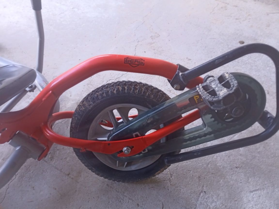 Gokart trajka BERG