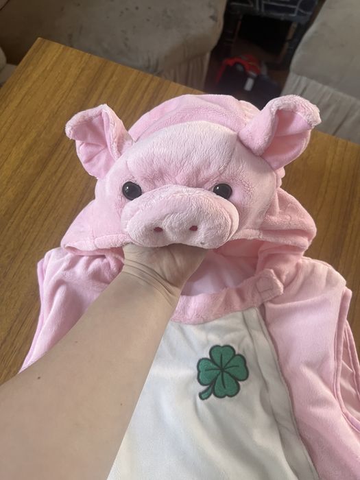 Костюм свинки рожевий