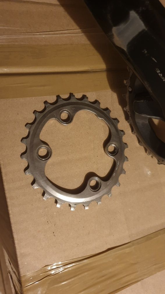Korba Shimano XT M8000 ramiona 175 korby