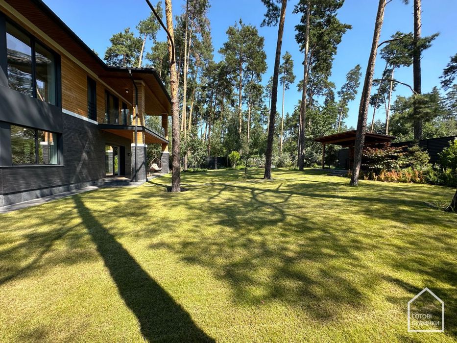 Преміальний будинок серед лісу | 490 кв.м. | 14 соток | Плюти