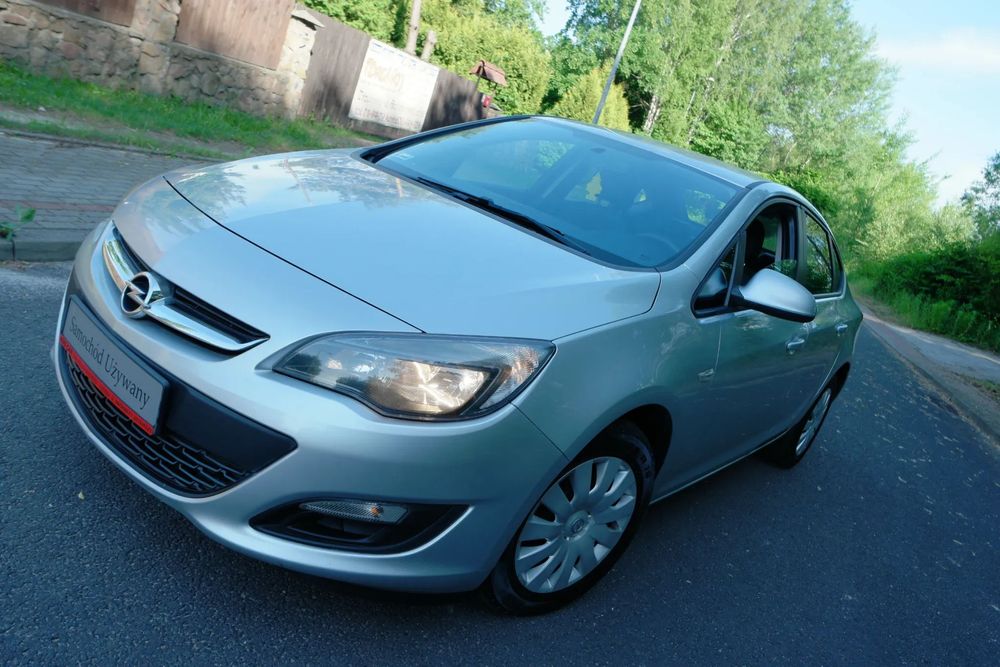 Opel Astra ** Polski Salon ** 1.4 Turbo 140 KM ** Instalacja Gazowa **