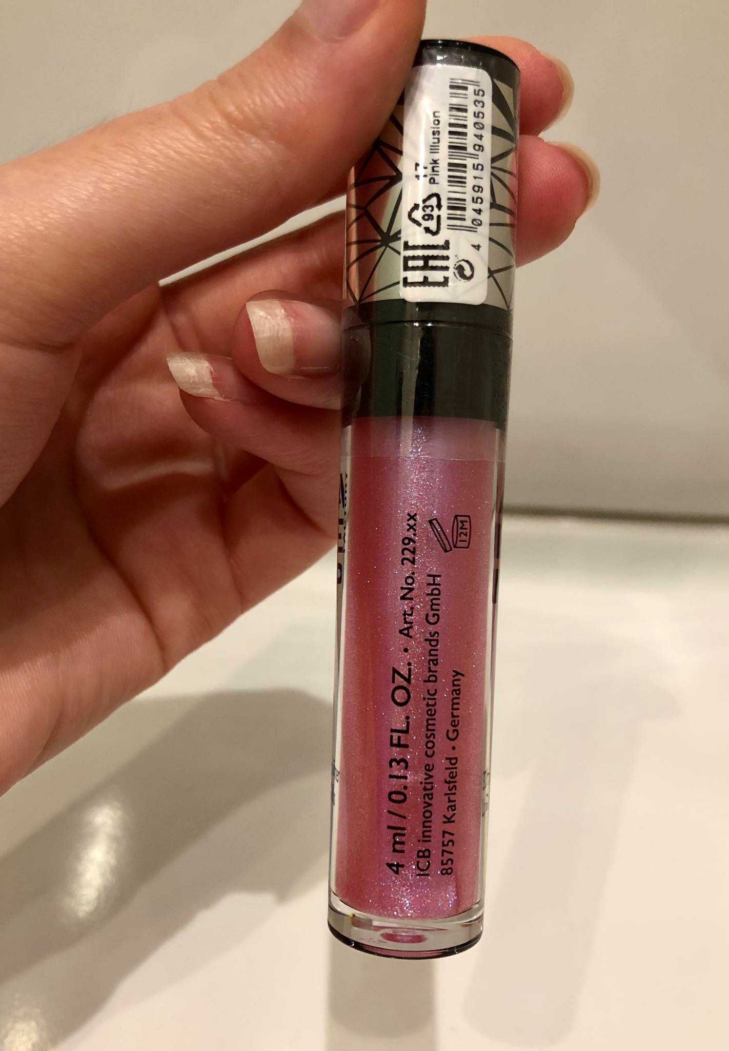 Make up Factory - 3D Shimmer Lip Gloss