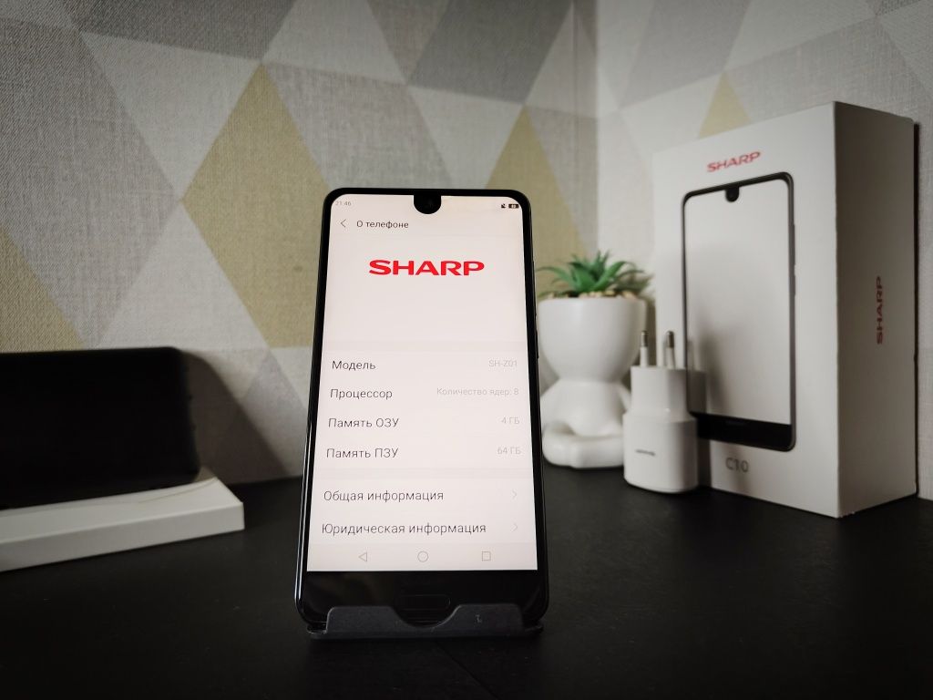 4/64, NFC, повний комплект Sharp C10 (S2, sh-z01)