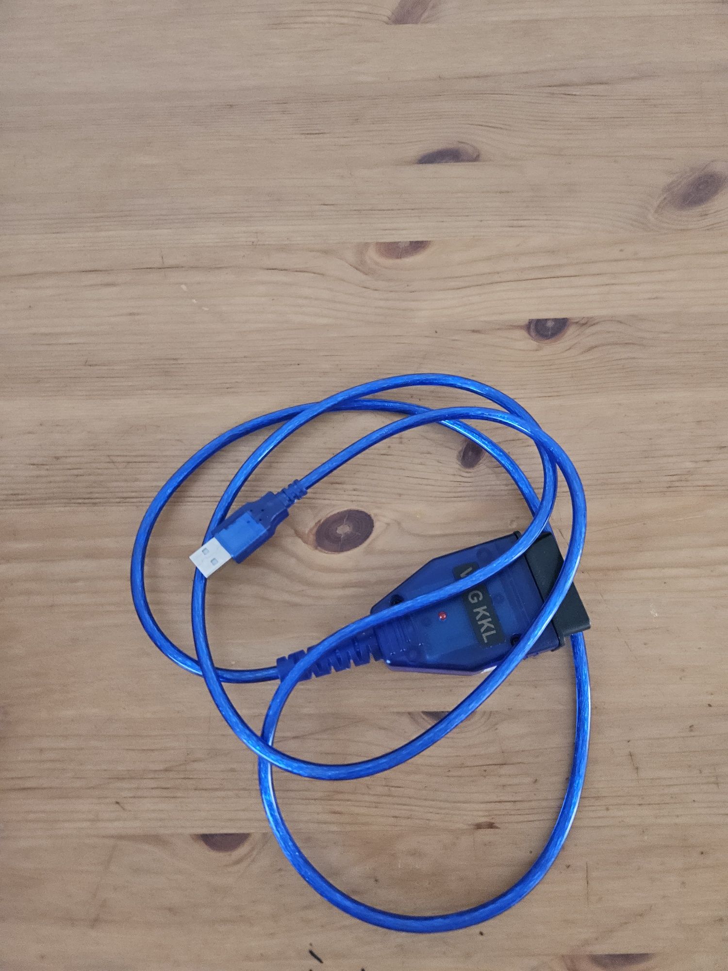 KKL Vag-Com 409.1 сканер помилок автосканер OBD 2 обд  elm327