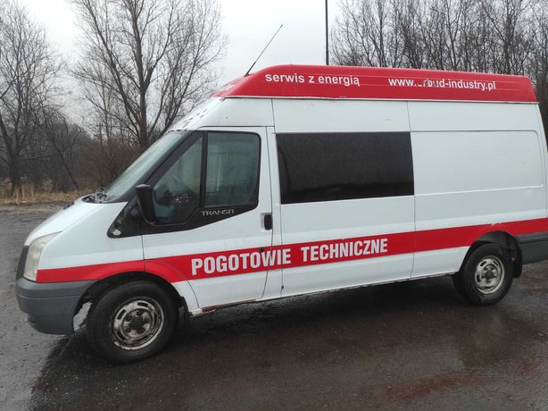 Ford Transit 9 osobowy