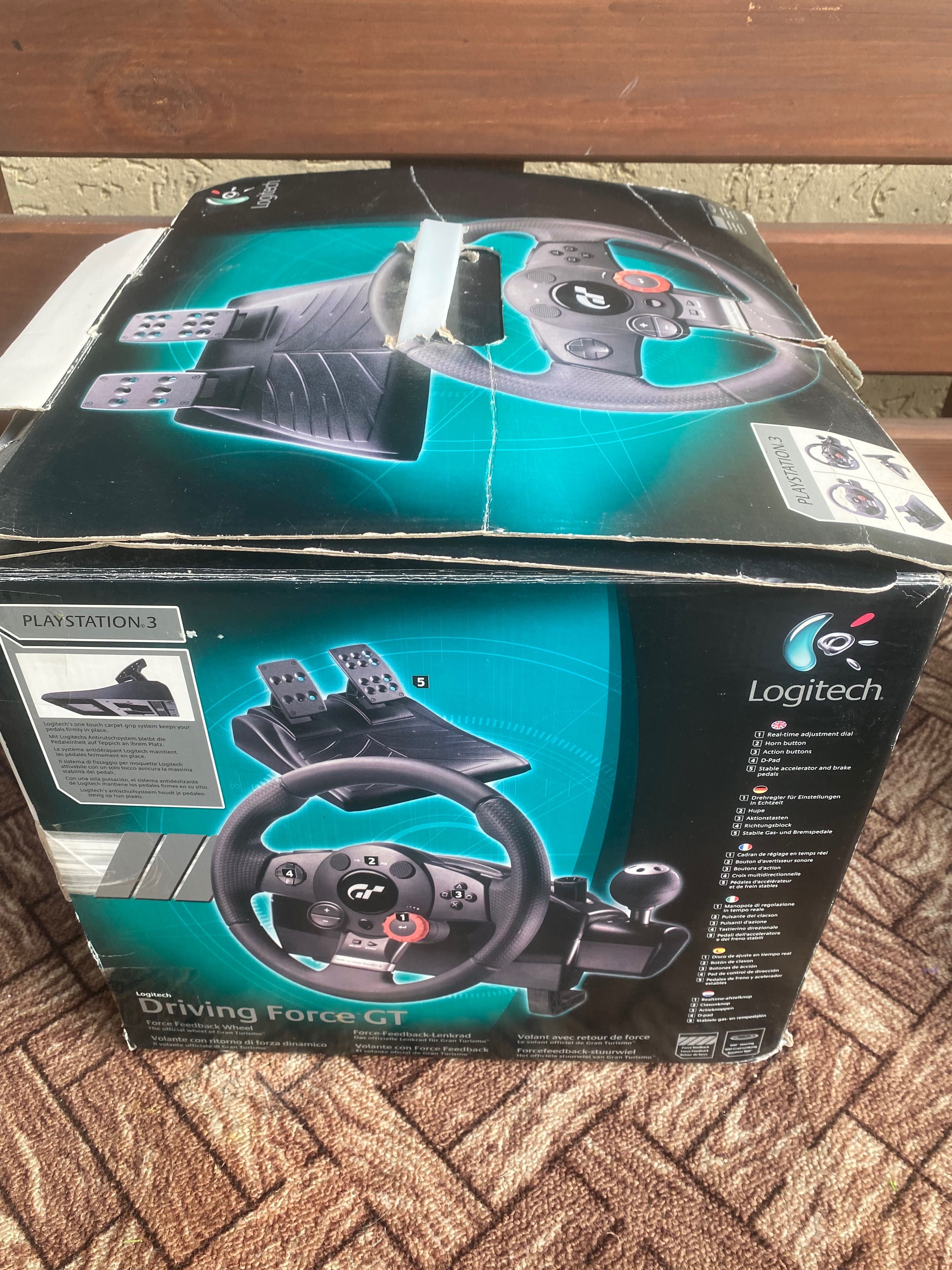 Ігровий руль Logitech GT