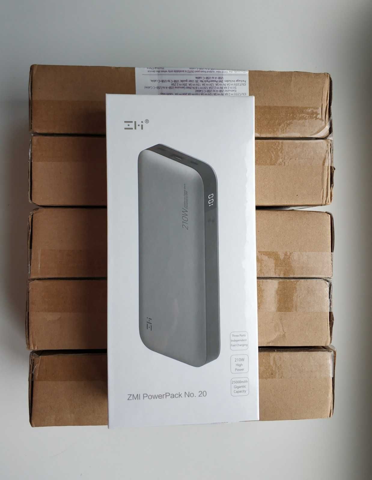 Внешний аккумулятор павербанк ZMI Power Bank QB826G  25000mAh 210W