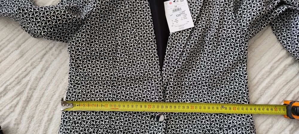 Mohito nowy komplet marynarka i spodnie 34xs