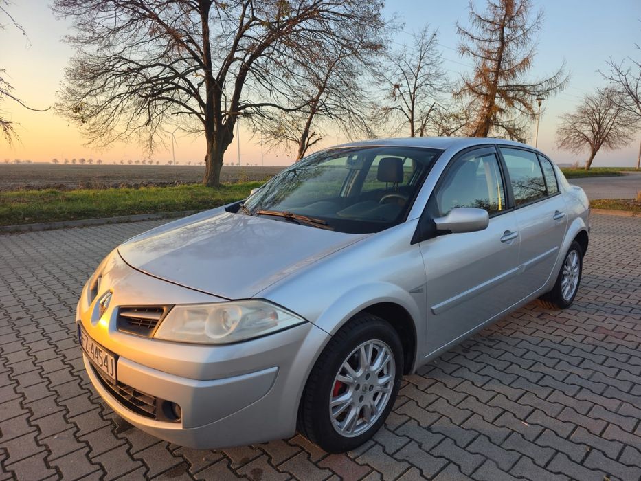 Renault Megane II Sedan 2008