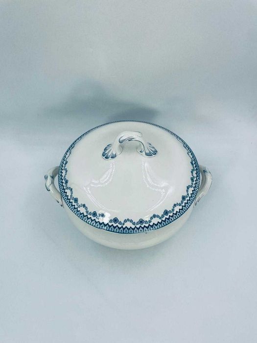 Antyczna waza Ceramiczna Sarreguemines