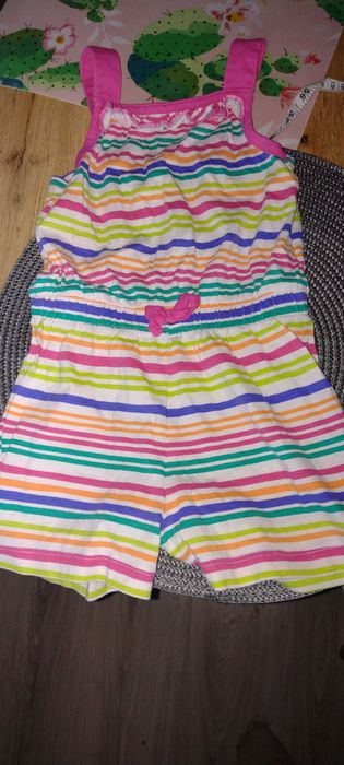 Kombinezon na lato 98 dla dziewczynki George