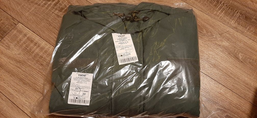 Kurtka zimowa czołgisty S/XL