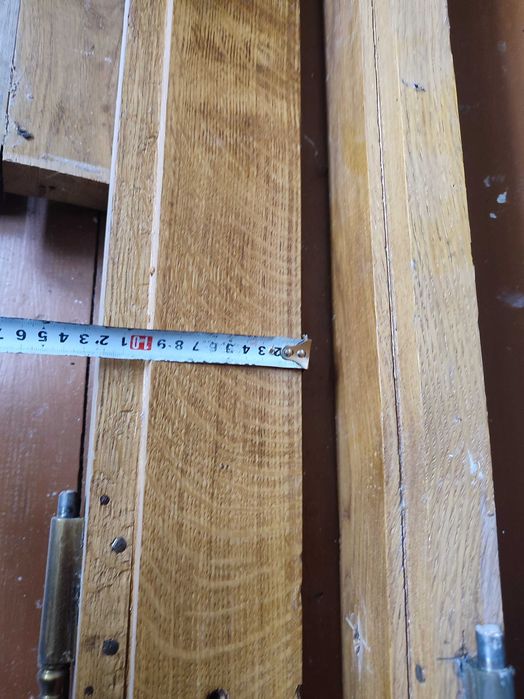 Двері дубові,гарний стан