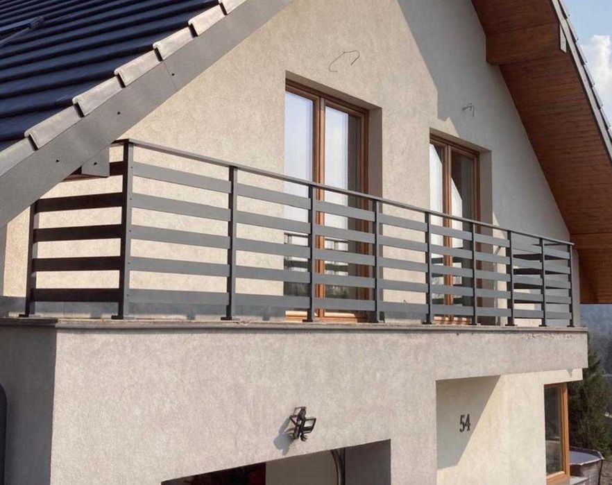 Balkon francuski balkony francuskie balustrada balustrady barierka
