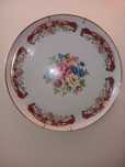 Conjunto pratos porcelana