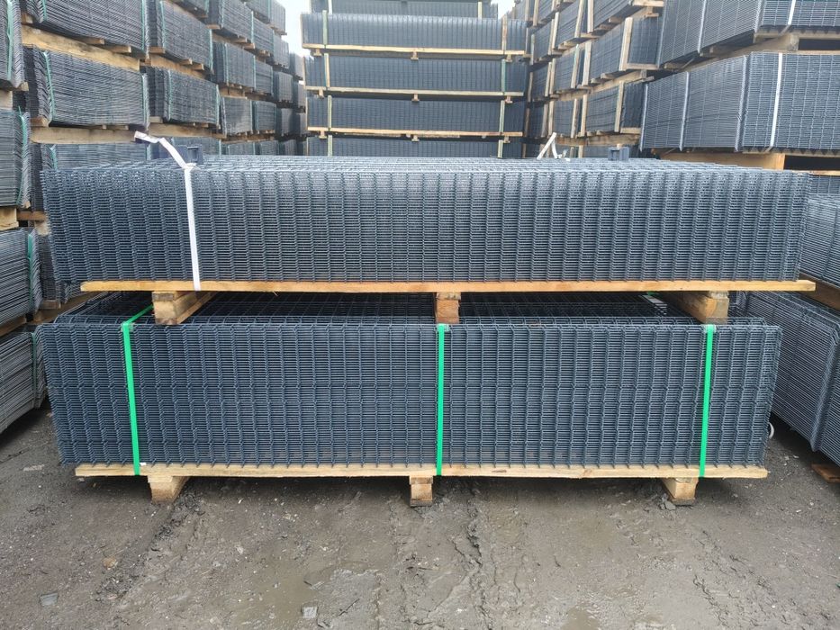 Ogrodzenia panelowe przęsła 2d 3d ogrodzenia palisadowe betonowe