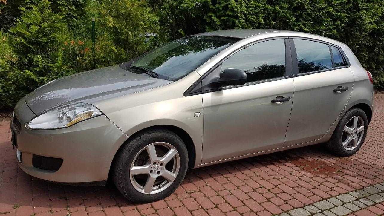 Fiat Brava 1.9 Multijet 2008 r. Salon Polska