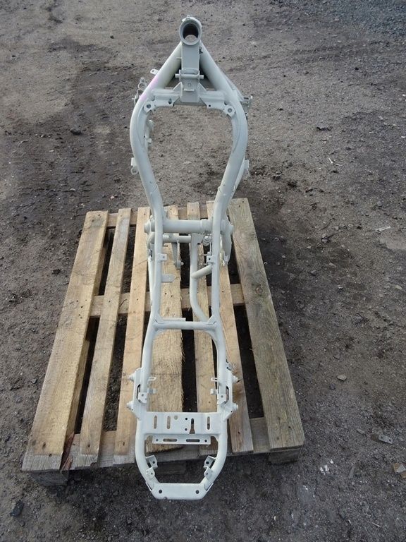 Kawasaki ER6 er 6F EX650 Rama Dokumenty 09 - 11