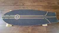 OXELO Deskorolka Longboard Fish Classic Surf