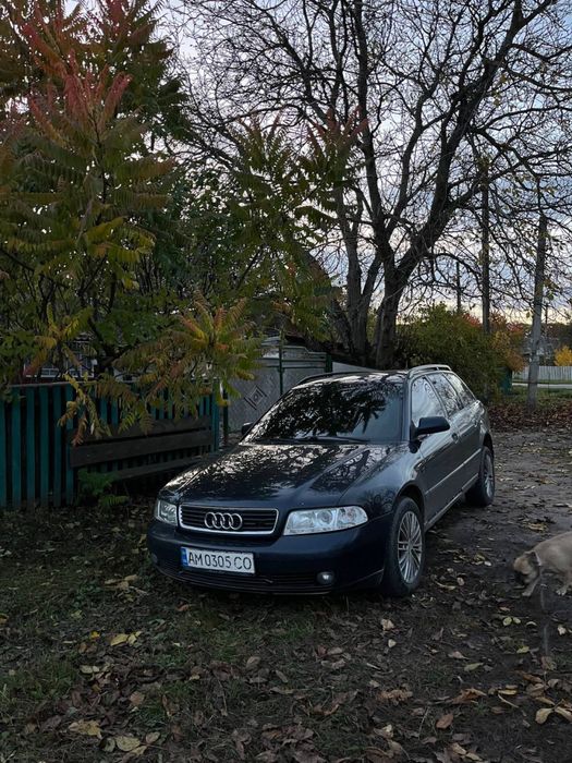 Ауді а4 б5 1.9тді