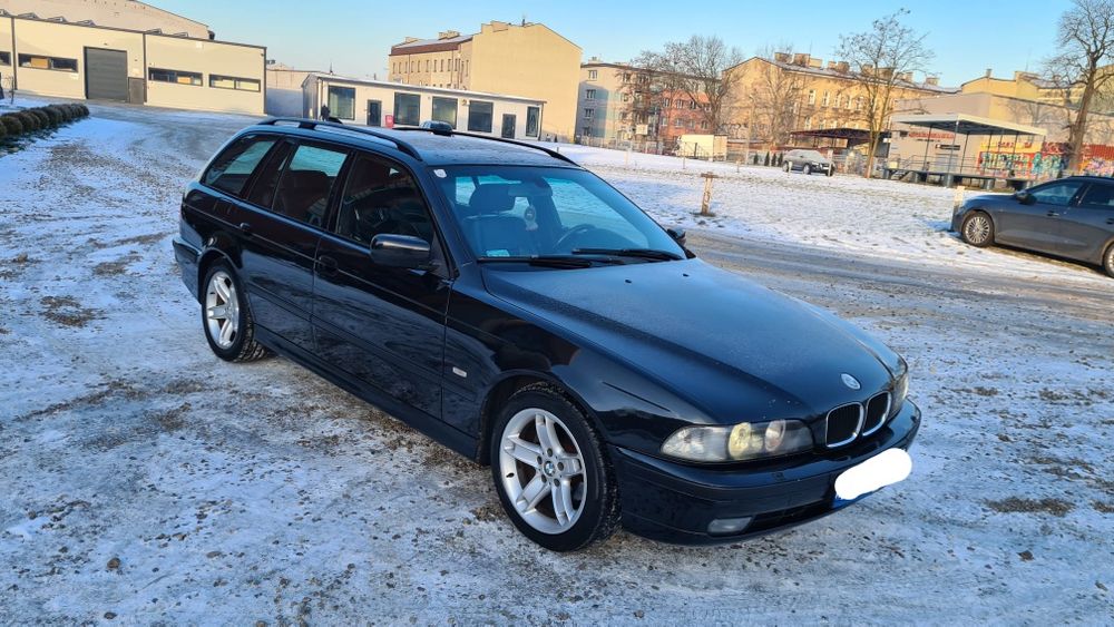 BMW E39 3.0 diesel, długie opłaty