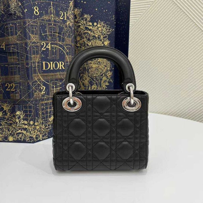 Сумочка Mini Lady Dior Bag Оригинал, В идеальном состоянии