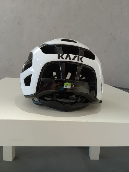 Kask valegro white шлем велосипедный