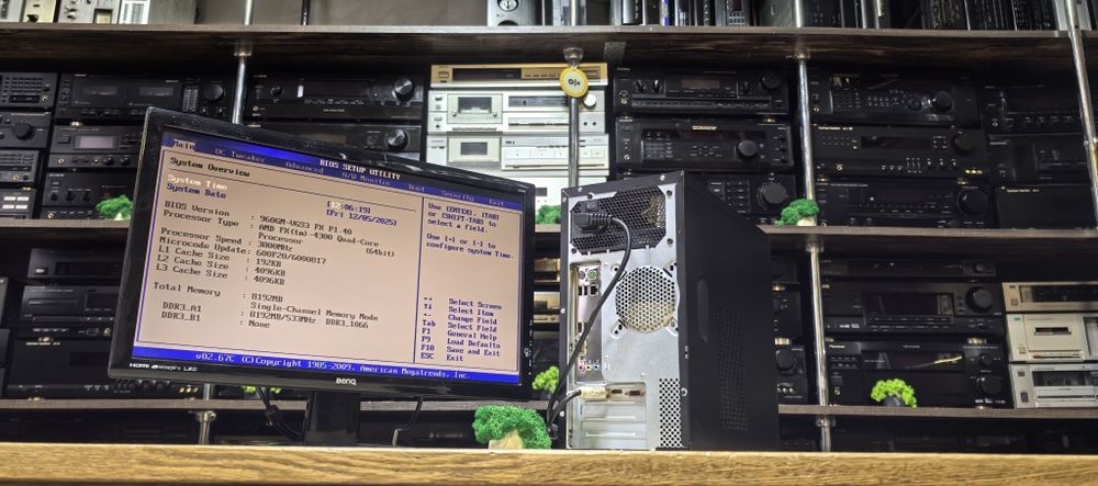 Комп'ютер PC-3T/AMD FX-4300/Ram 8Gb DDR3 /HDD no /Video 1Gb GT710