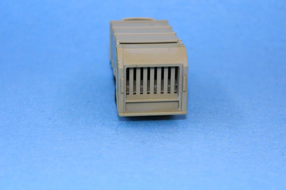 Miniatura antiga Majorette camião lixo