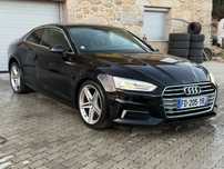 Audi A5 sline 2.0 tdi salvado
