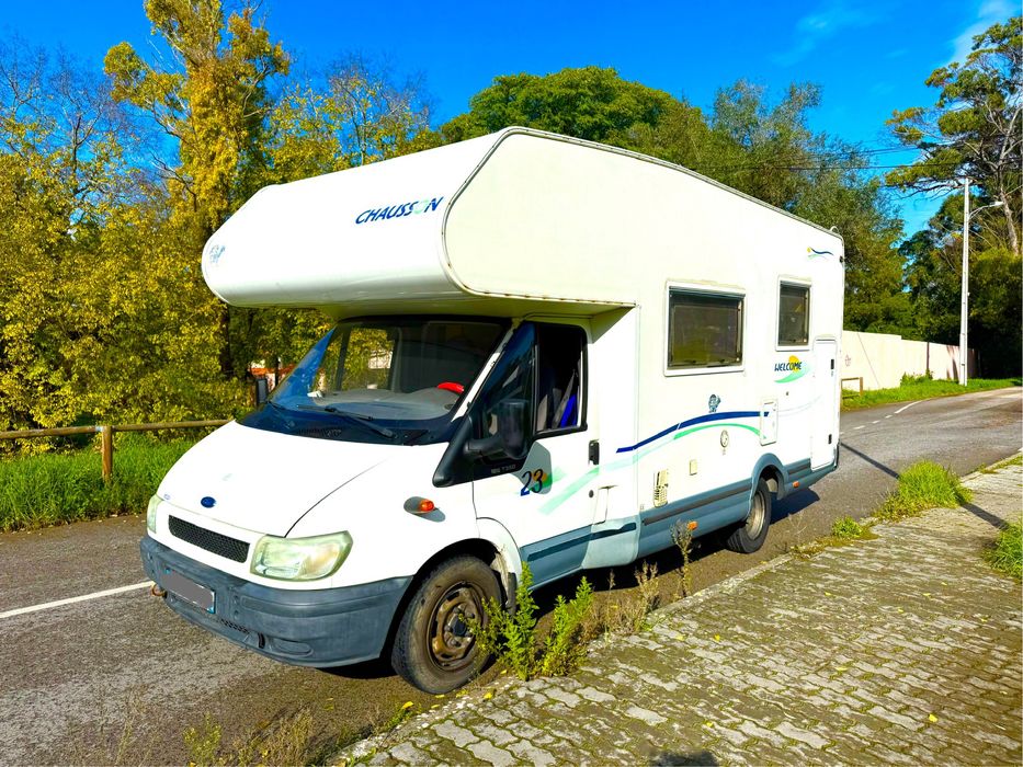 Autocaravana Chausson 2.5 ano 2002